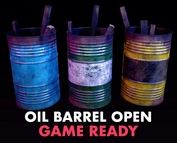 Barrel Open Game-Ready