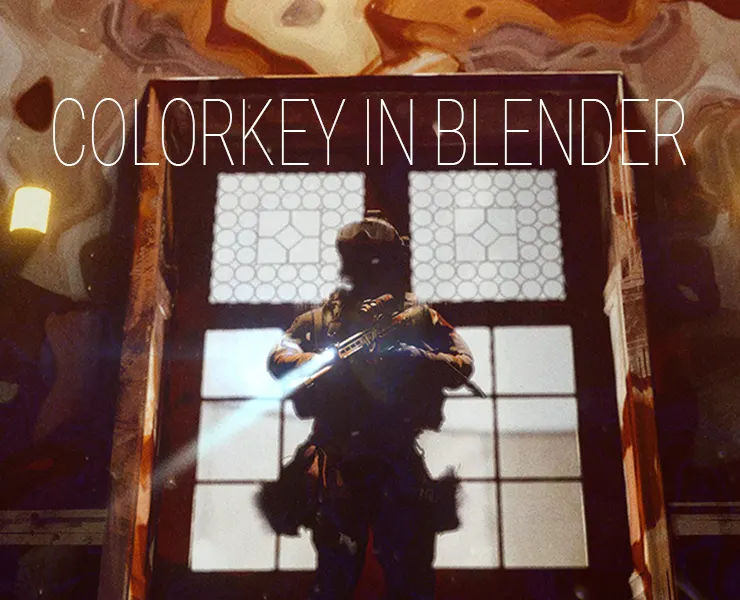 COLORKEY IN BLENDER