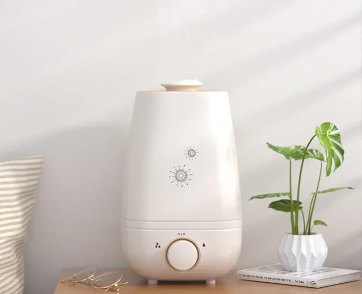 Humidifier Modeling and Rendering