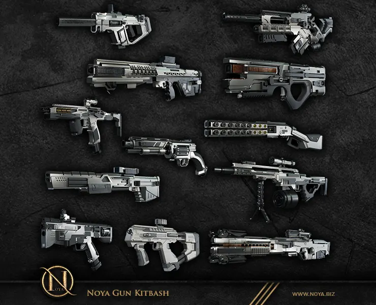 Noya Gun Kitbash