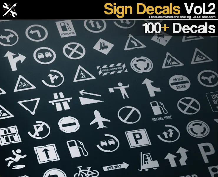 Sign Decals Vol.2