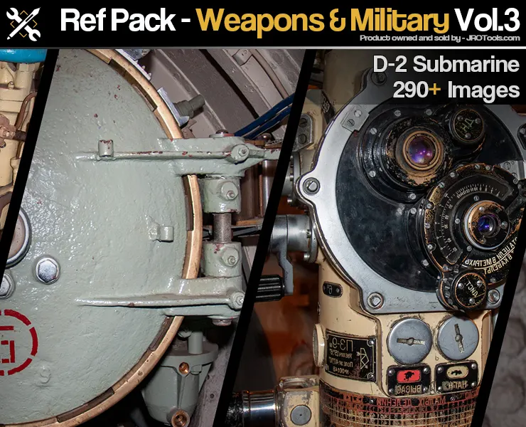 Ref Pack – Weapons & Military Vol.3