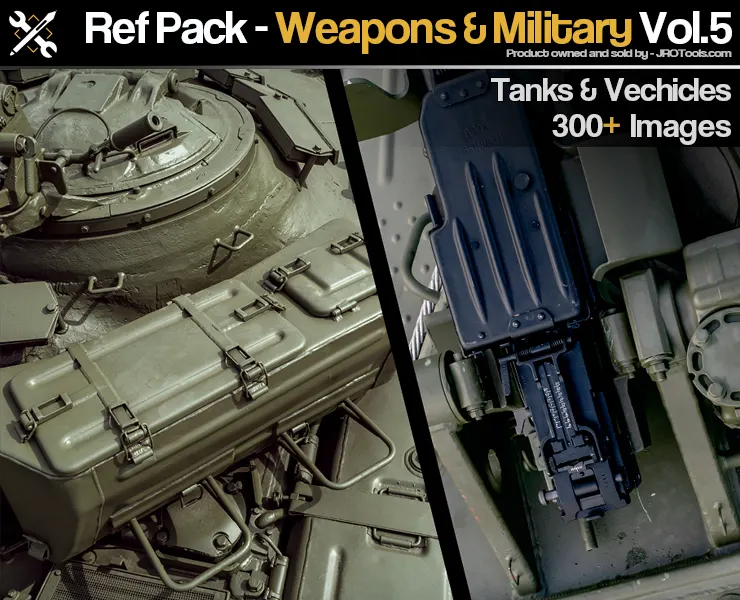 Ref Pack – Weapons & Military Vol.5