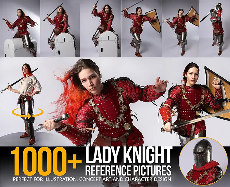 1000+ Lady Knight Reference Pictures