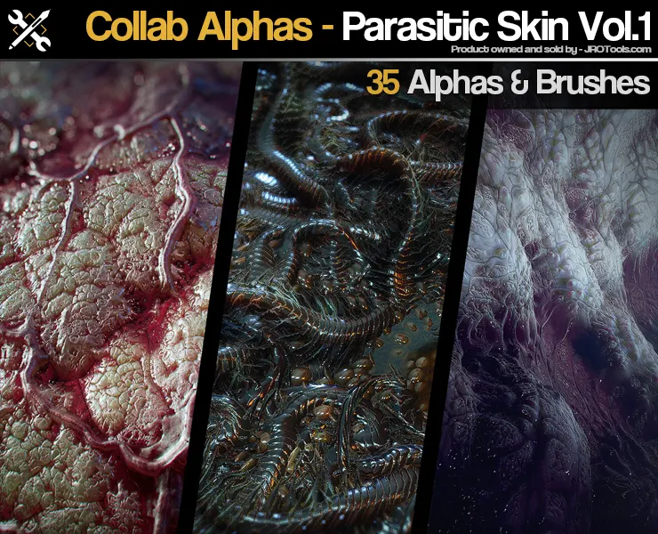 Collab Alphas - Parasitic Skin Vol.1