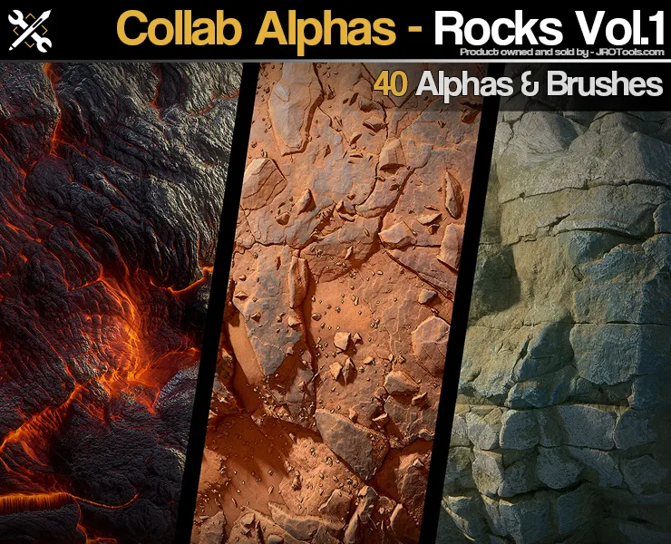 Collab Alphas - Rocks Vol.1