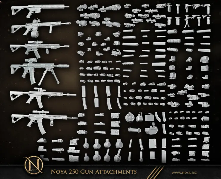 Noya 250 Gun Attachments