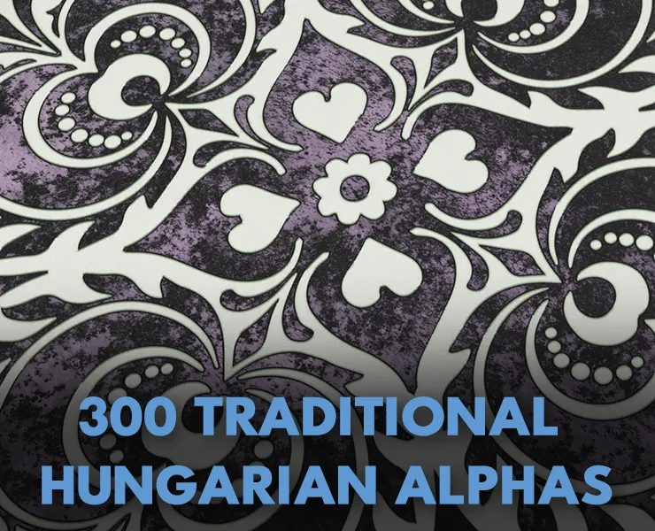 300 Traditional Hungarian Alphas