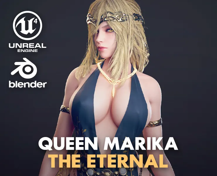 Queen Marika The Eternal - Game Ready