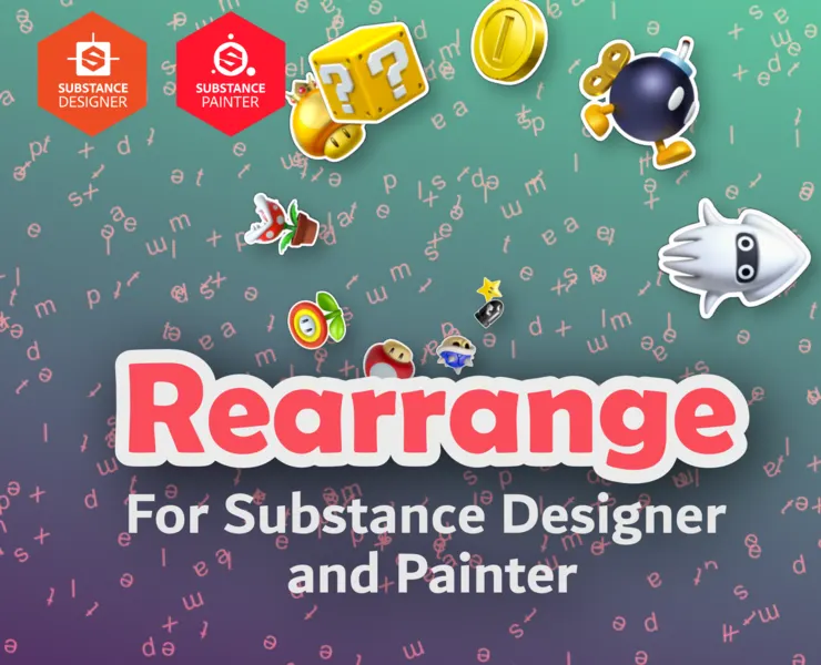 Rearrange - Tool for Substance Suite