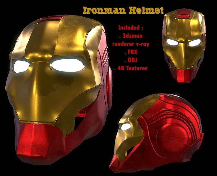 Ironman Helmet