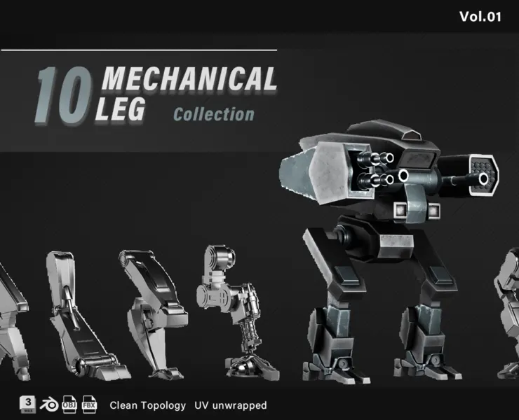 10 MECHANICAL LEG