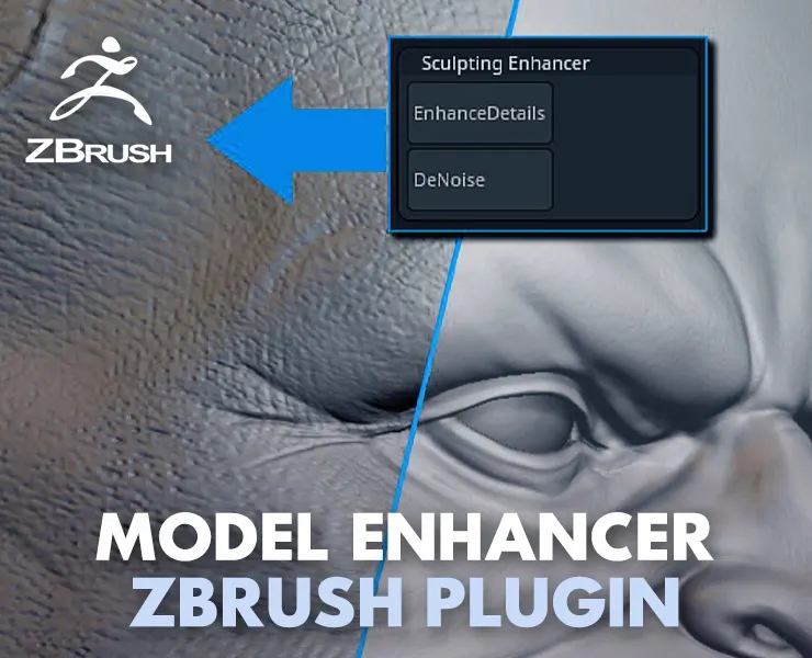 Model Enhancer - ZBrush Plugin