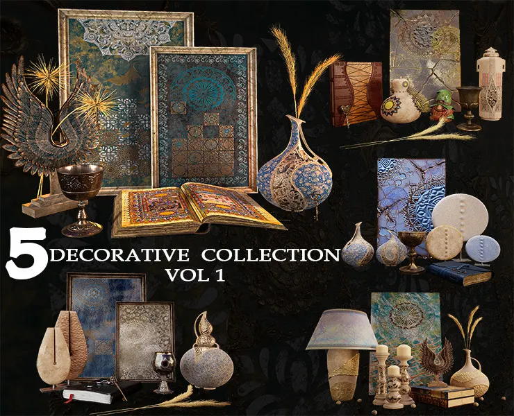 DECORATIVE COLLECTION VOL1