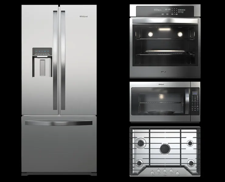 Whirlpool Kitchen Appliances Collection