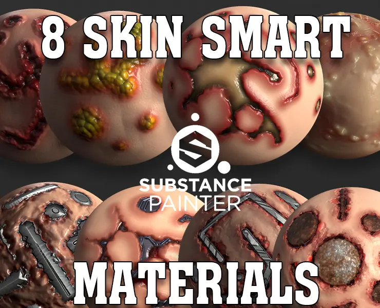 8 SKIN SMART MATERIALS