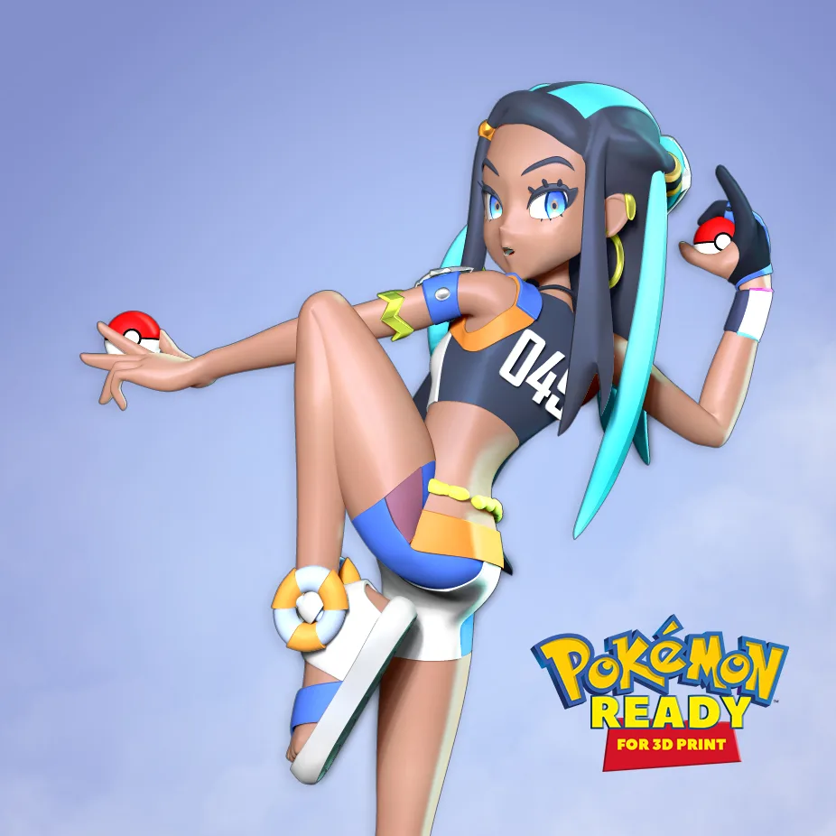 Nessa - Pokemon Sword and Shield