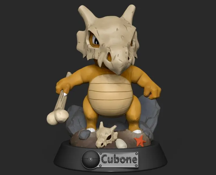 Pokemon Cubone