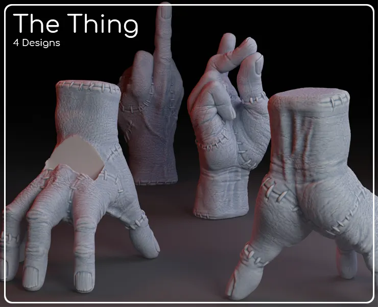 The Thing Hand
