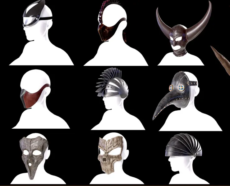 10 Different Masks