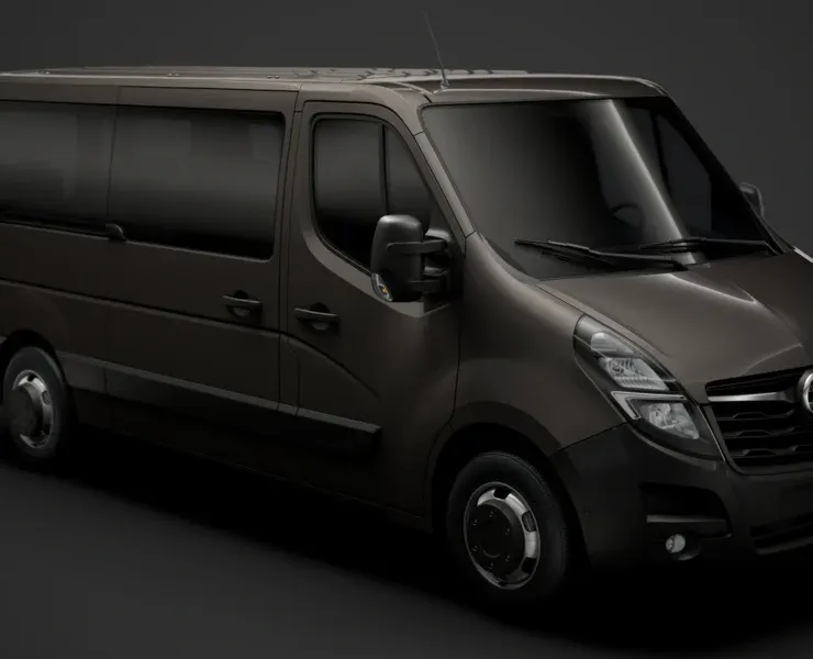 Vauxhall Movano L2H1 WindowVan 2020