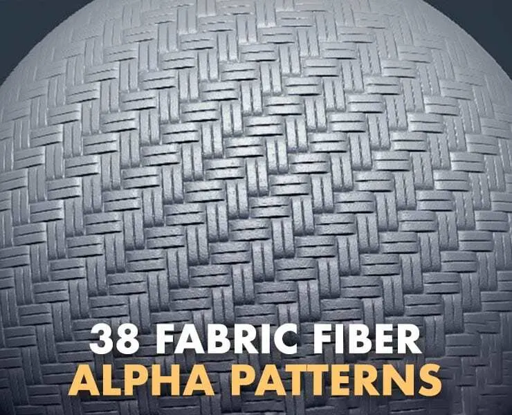 38 Fabric Fiber Alpha Patterns