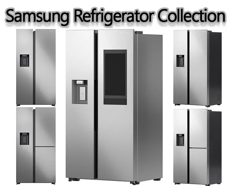 Samsung Refrigerator Collection 01