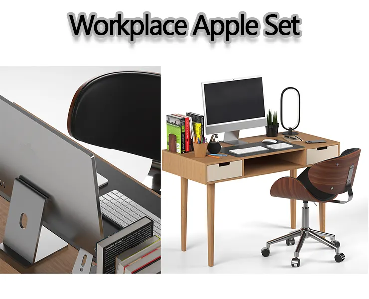 Workplace Apple Set