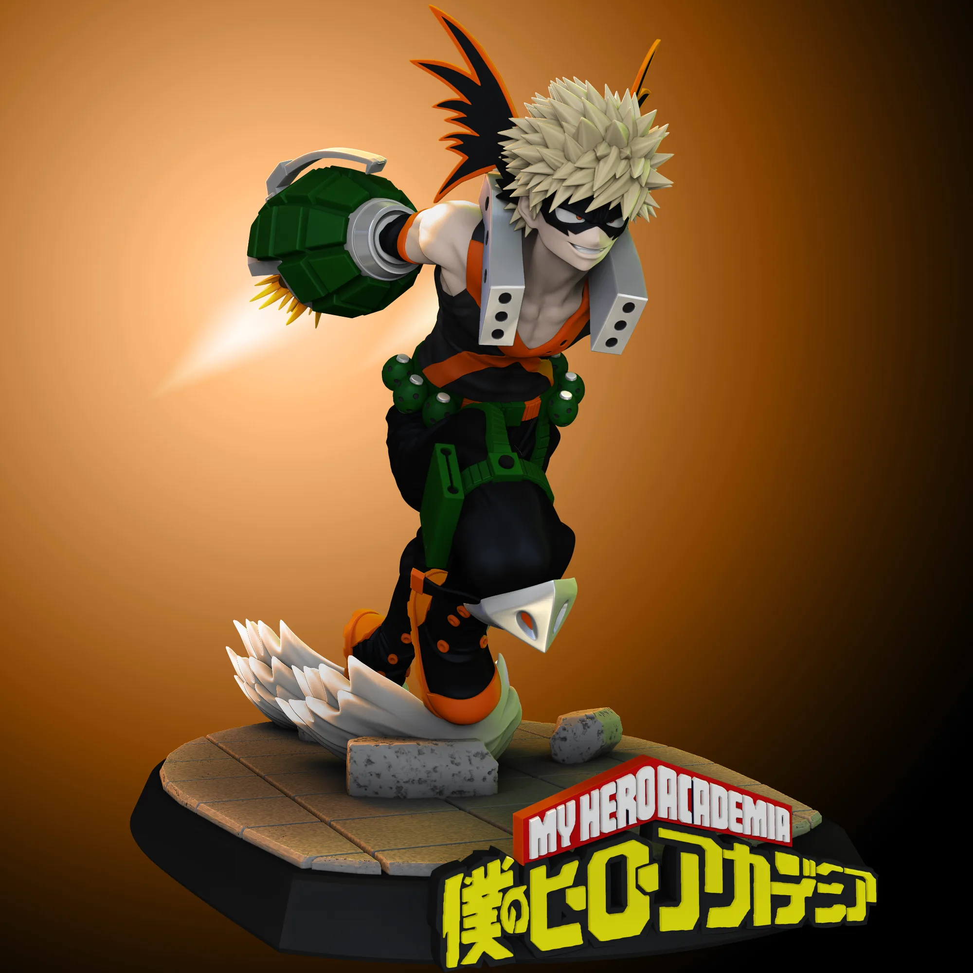 Bakugo - My Hero Academia