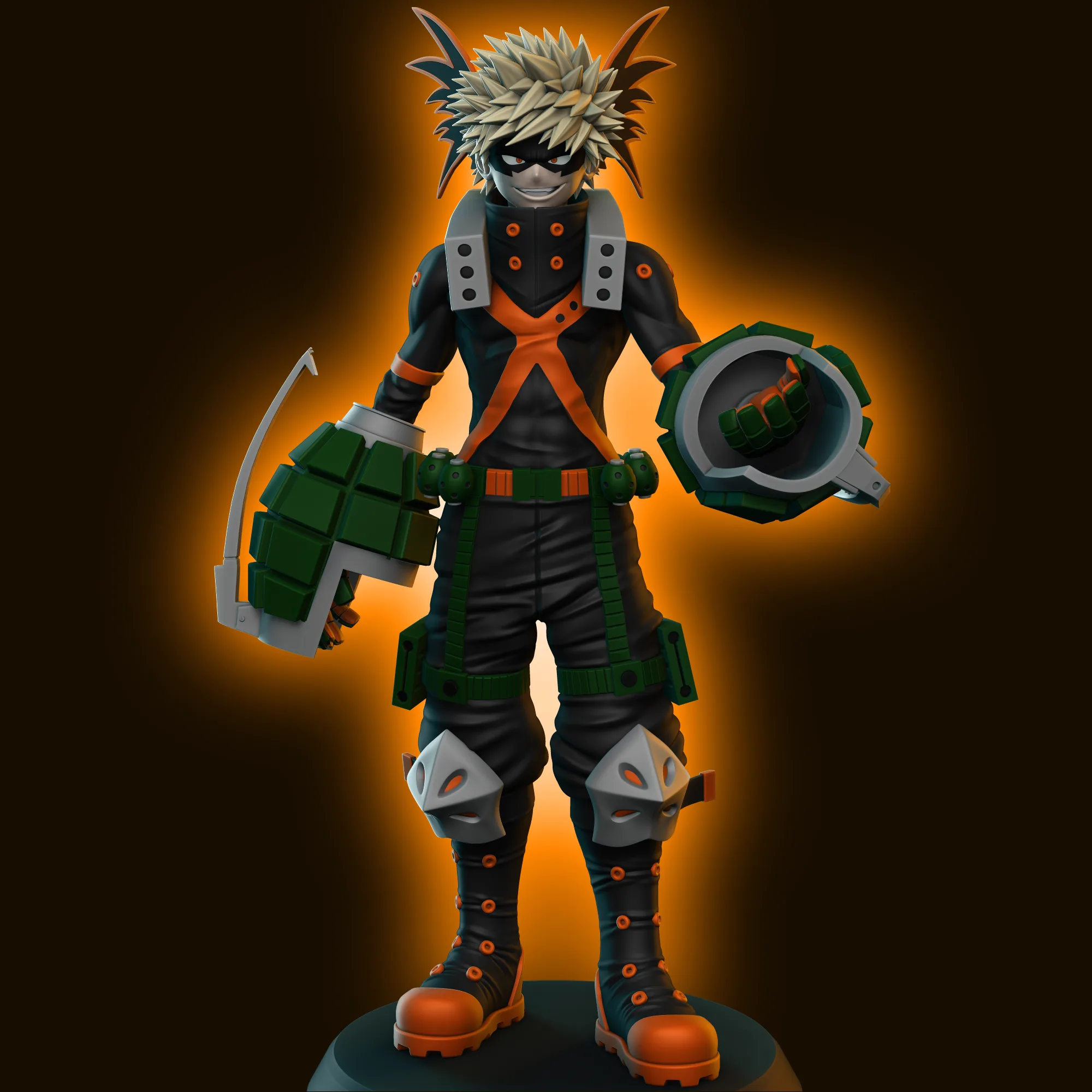 Bakugo - My Hero Academia V2