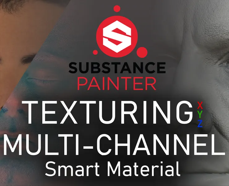 Texturing XYZ Multi Channel - Smart Material