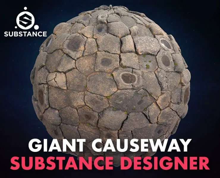 Giant Causeway - Substance Designer