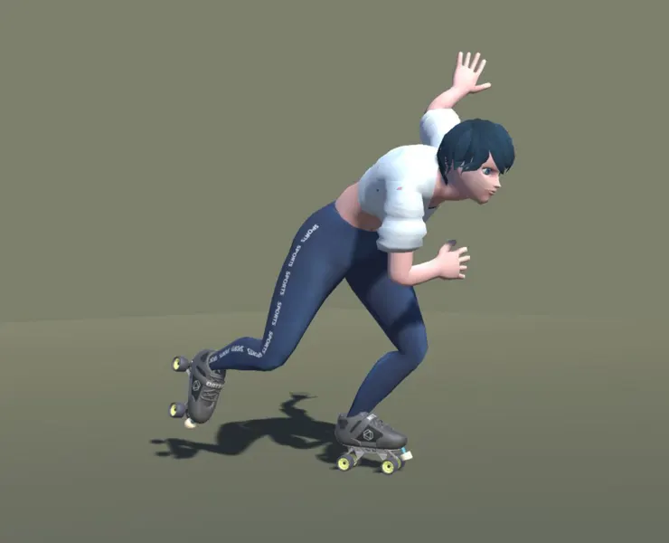 Quad Roller Skates Avatars