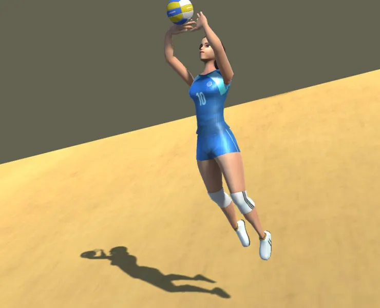 Volley Ball Avatars