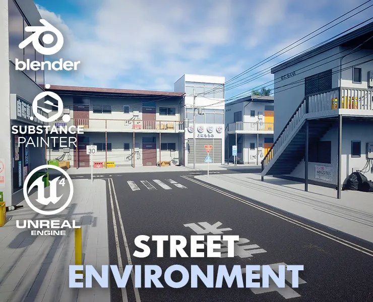 Creating a Street Environment in Unreal Engine 5