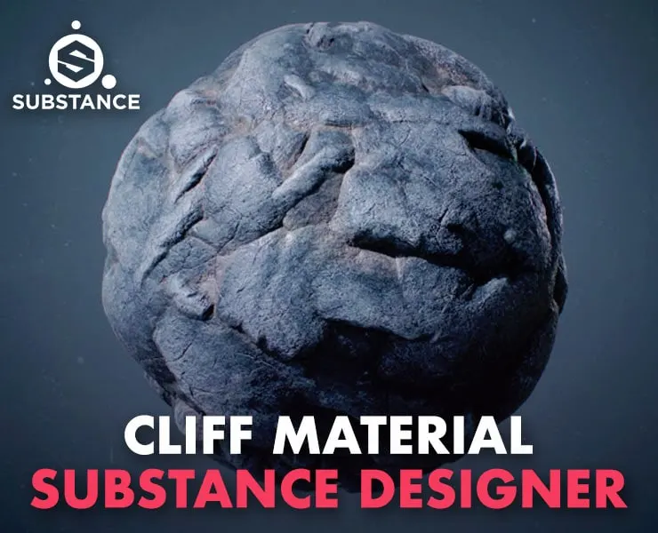 Cliff - Substance Designer