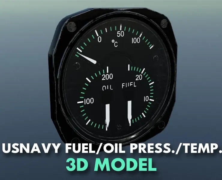 US FUEL-OIL PRESURE-TEMPERATURE