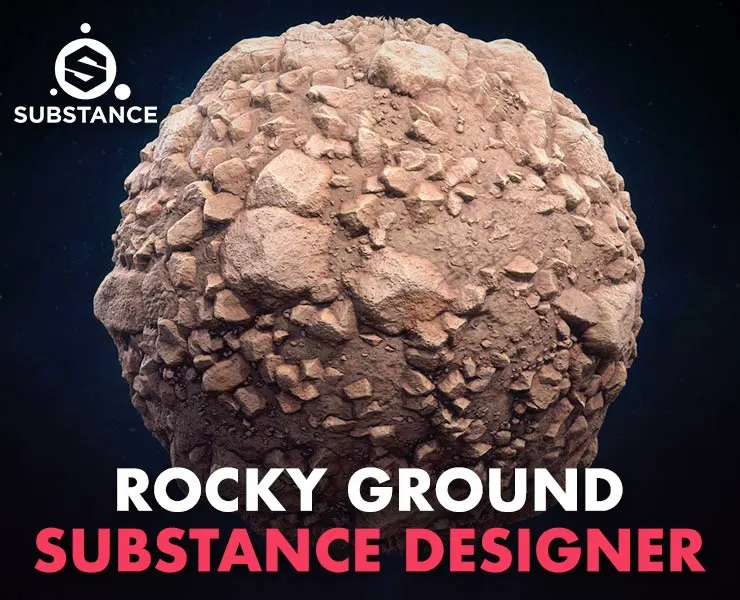 Rocky Ground - Substance Designer