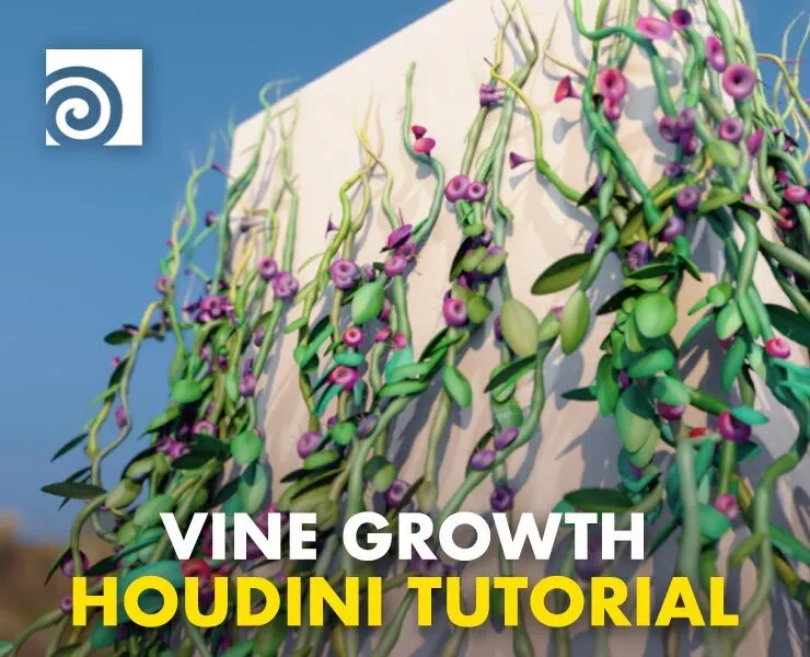 Vine Growth in Houdini - Tutorial
