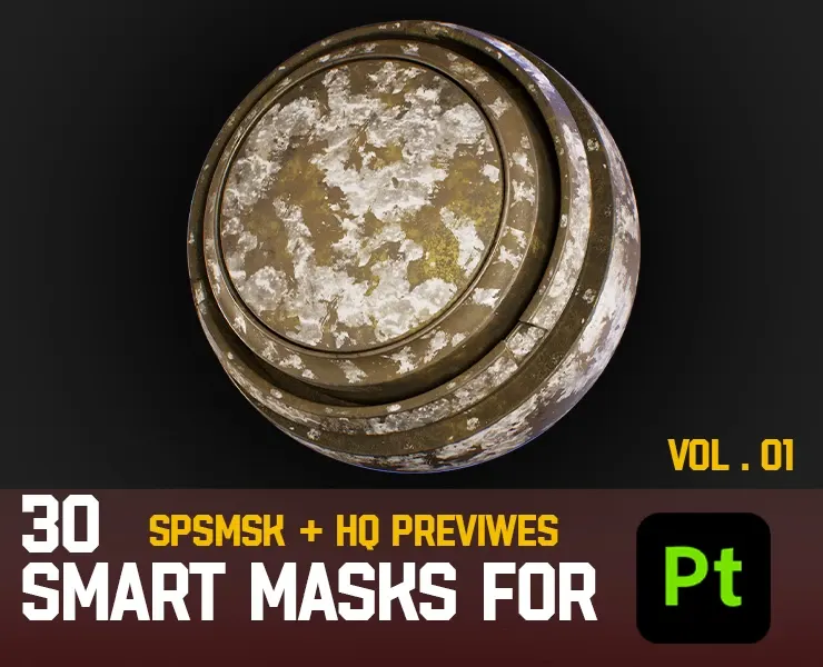 " 30 High Detailed Smart Masks " (Vol.1)