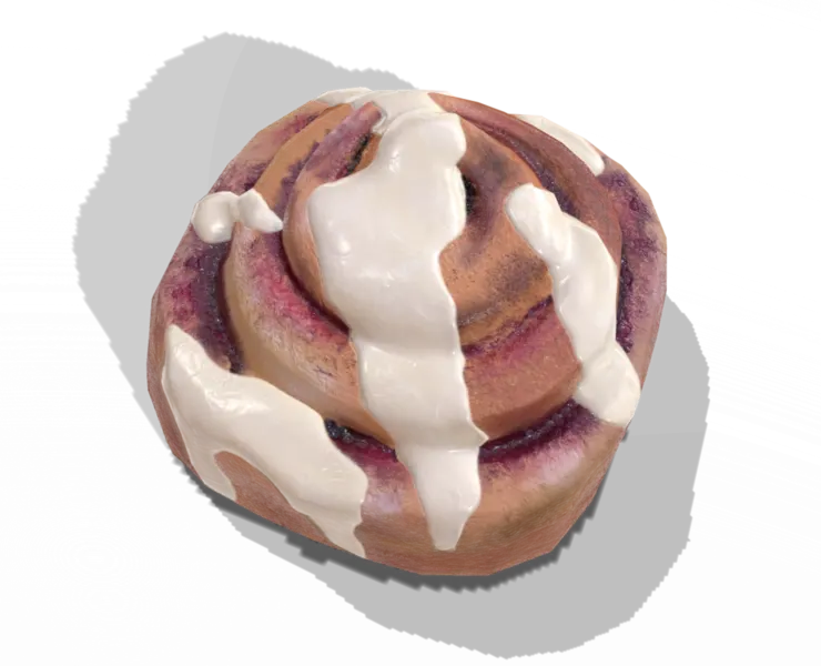 Bun BlueBerry