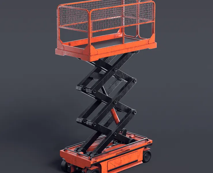 Scissor Freight Lift II