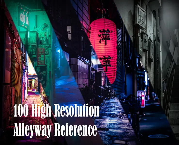 100 High Resolution Alleyway Reference