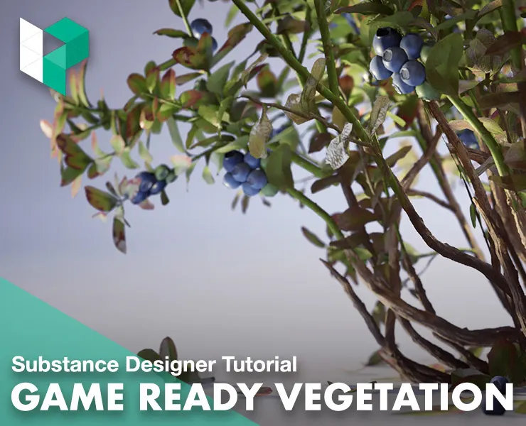 Creating Game-Ready Vegetation | Patrick Gladys