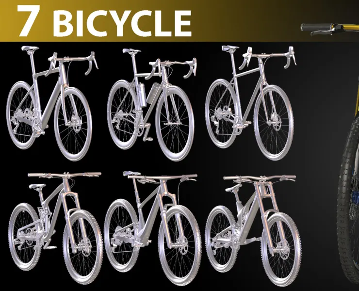 7 BYCICLE