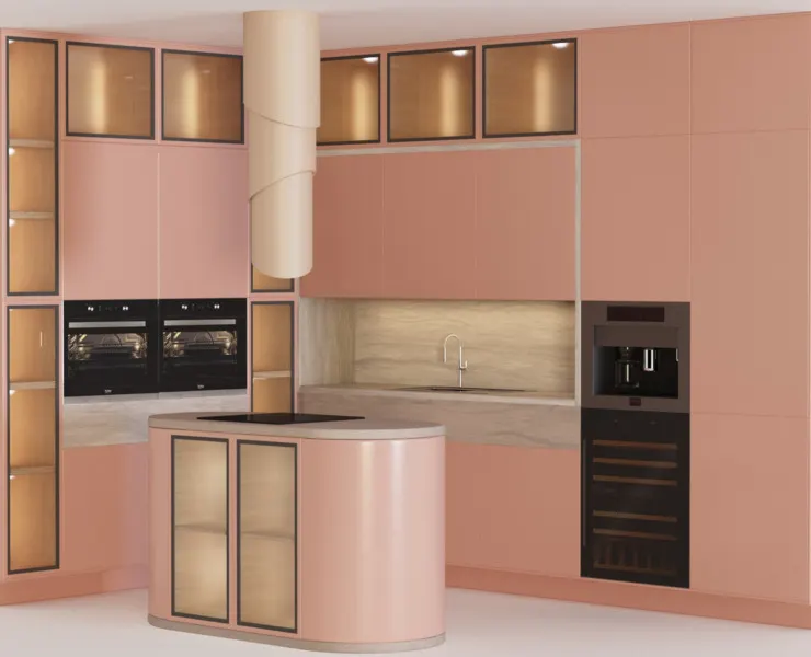 Modern kitchen 01