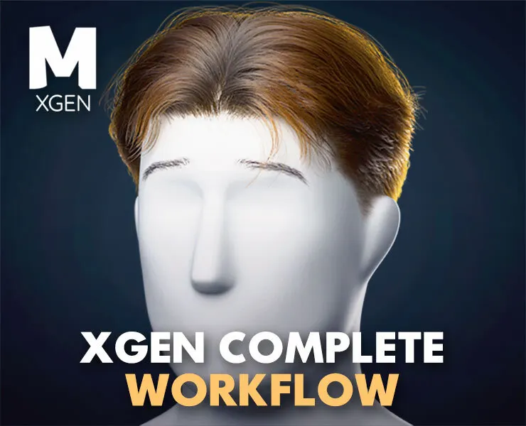 XGEN Complete Grooming Workflow (SHORT HAIR)