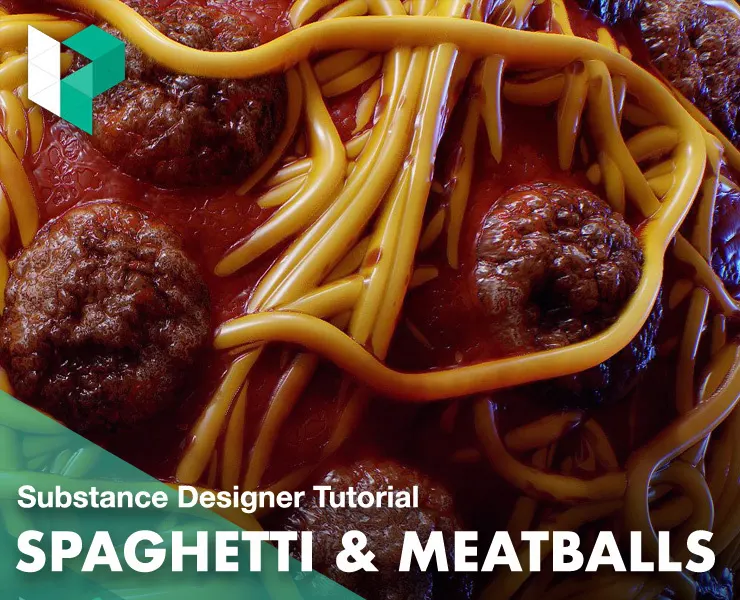 Substance Designer Spaghetti & Meatballs | Daniel Thiger