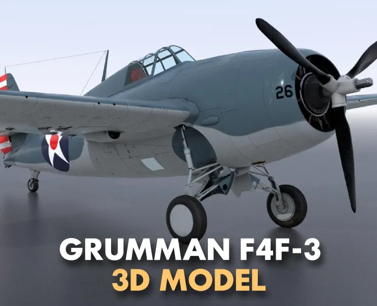 GRUMMAN F4F-3 WILDCAT F26