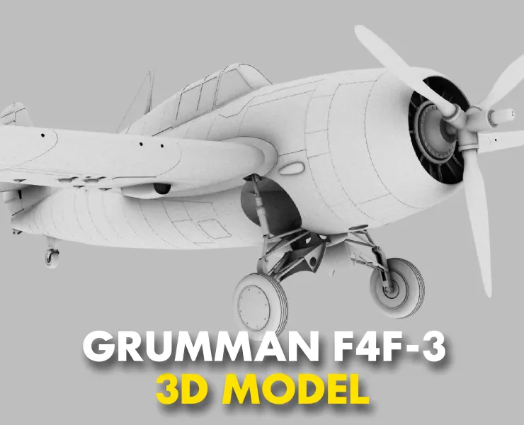 GRUMMAN F4F-3 WILDCAT